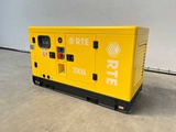 Minituur van Generator RTE 7310 Diesel 35kVA 2025 Nieuw