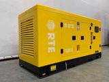 Minituur van Generator RTE 6742 Diesel 100kVA 2025 Nieuw