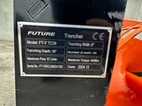Minituur van Sleuvenfrees Future FT-Y TC38 2024 Nieuw voor Schranklader