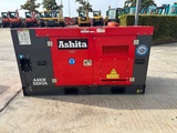 Minituur van Generator Ashita LG80 55kVA Diesel 2025 Nieuw