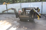 Minituur van Hijskraan Tadano TM15Z Benzine 1500kg 6m 2008