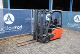 Thumbnail of Forklift Linde E16-02 Electric 1600kg 4.0m 2017