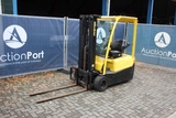 Thumbnail of Hyster J1.8XNT MWB Electric Forklift 1750kg 4.6m 2013