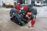 Minituur van Hijskraan Takeuchi TC205 Benzine 2000kg 7m
