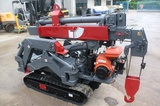 Minituur van Hijskraan Takeuchi TC205 Benzine 2000kg 7m