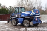 Minituur van Verreiker Manitou MRT 2150 Diesel 20.6m