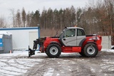 Minituur van Verreiker Manitou MT 1840 Diesel 17.55m