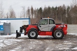 Minituur van Verreiker Manitou MT 1840 Diesel 17.55m