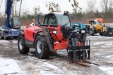 Minituur van Verreiker Manitou MT 1840 Diesel 17.55m