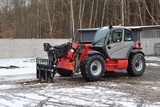 Minituur van Verreiker Manitou MT 1840 Diesel 17.55m
