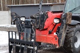 Minituur van Verreiker Manitou MT 1840 Diesel 17.55m