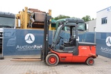 Thumbnail of Forklift Linde E48P Electric 4800kg 5.45m 2006
