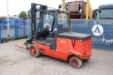 Thumbnail of Forklift Linde E48P Electric 4800kg 5.45m 2006