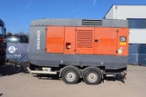 Minituur van Compressor Atlas Copco XRXS 566 Diesel 2007