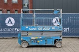 Minituur van Schaarlift Genie GS-2032 Elektrisch 8.13m