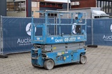 Minituur van Schaarlift Genie GS-2032 Elektrisch 8.13m