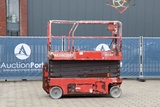 Minituur van Schaarlift Manitou 120SE Elektrisch 11.75m 2011