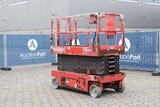 Minituur van Schaarlift Manitou 120SE Elektrisch 11.75m 2011