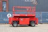 Minituur van Schaarlift Manitou 120SC-2 Diesel 11.96m 2012