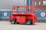 Minituur van Schaarlift Manitou 120SC-2 Diesel 11.96m 2012