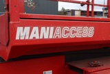 Minituur van Schaarlift Manitou 120SC-2 Diesel 11.96m 2012