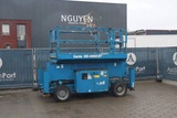Minituur van Schaarhoogwerker Genie GS-4069 RT Diesel 14.12m