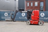 Minituur van Knikarmhoogwerker Manitou 120AETJC Elektrisch 11.95m 2014