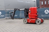 Minituur van Knikarmhoogwerker Manitou 120AETJC Elektrisch 11.95m 2014