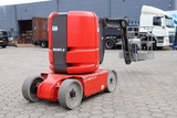 Minituur van Knikarmhoogwerker Manitou 120AETJC Elektrisch 11.95m 2014