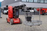Minituur van Knikarmhoogwerker Manitou 120AETJC Elektrisch 11.95m 2014