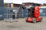 Minituur van Knikarmhoogwerker Manitou 120AETJC Elektrisch 11.95m 2014