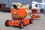 Minituur van Knikarmhoogwerker JLG N40 Elektrisch 14.2m 1997