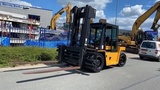 Thumbnail of Forklift Steinbock Boss 080/60DM Diesel 8000kg 4m 1993