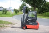 Thumbnail of Forklift Linde E18C-02 Electric 1800kg 6.0m 2002