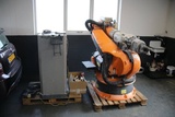 Minituur van Robotarm Kuka KR 150-F 2000