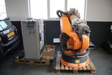 Minituur van Robotarm Kuka KR 150-F 2000