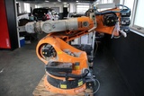 Minituur van Robotarm Kuka KR 150-F 2000
