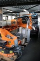 Minituur van Robotarm Kuka KR 150-F 2000