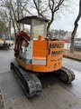 Minituur van Rupsgraafmachine Hitachi EX50URG Diesel