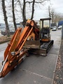 Minituur van Rupsgraafmachine Hitachi EX50URG Diesel