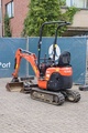 Minituur van Minigraver Kubota U10-3 Diesel 2021