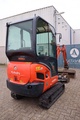 Minituur van Minigraver Kubota KX016-4 Diesel 2018