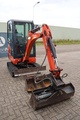 Minituur van Minigraver Kubota KX016-4 Diesel 2018