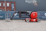 Minituur van Knikarmhoogwerker Manitou 150 AETJ Compact Elektrisch 15m 2013