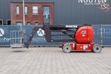 Minituur van Knikarmhoogwerker Manitou 150 AETJ Compact Elektrisch 15m 2013