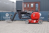 Minituur van Knikarmhoogwerker Manitou 150 AETJ Compact Elektrisch 15m 2013