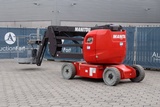 Minituur van Knikarmhoogwerker Manitou 150 AETJ Compact Elektrisch 15m 2013