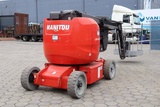 Minituur van Knikarmhoogwerker Manitou 150 AETJ Compact Elektrisch 15m 2013