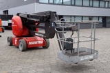 Minituur van Knikarmhoogwerker Manitou 150 AETJ Compact Elektrisch 15m 2013