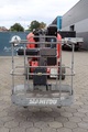 Minituur van Knikarmhoogwerker Manitou 150 AETJ Compact Elektrisch 15m 2013